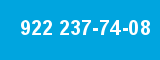 922 237-74-08 922 237-74-08